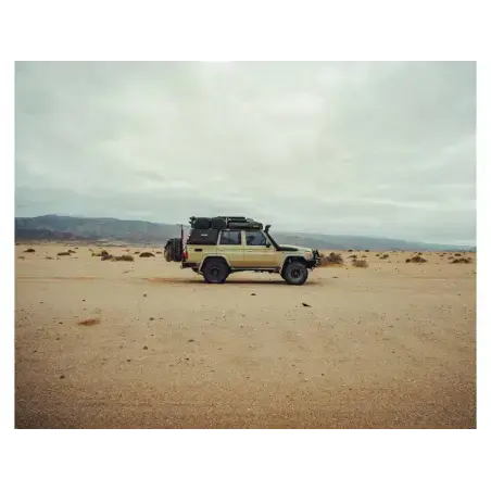 Kit cuisine pour coffre de rangement latéral droit Toyota Land Cruiser 76 Alu-Cab